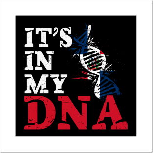 It's in my DNA - Dominican Republic Posters and Art